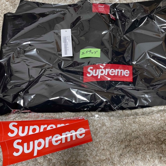 Supreme box logo crewneck サイズS ブラック