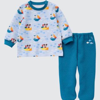 ユニクロ(UNIQLO)のユニクロ　キルトパジャマ(パジャマ)