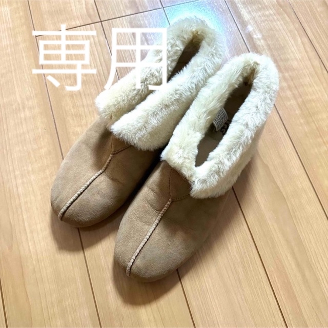 美品★UGG ムートン ショートブーツ モカシン ブーツ 26cmブーツ