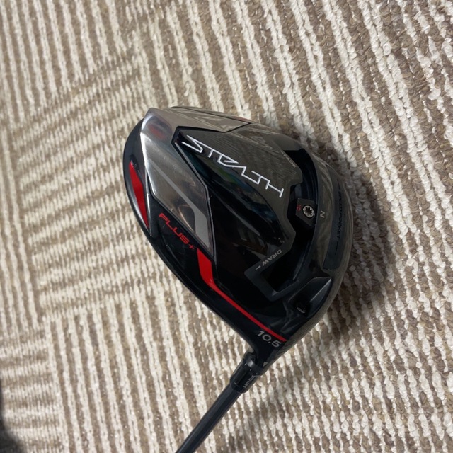 TaylorMade - テーラーメイド ステルス プラス ドライバー 10.5 純正シャフト 日本正規