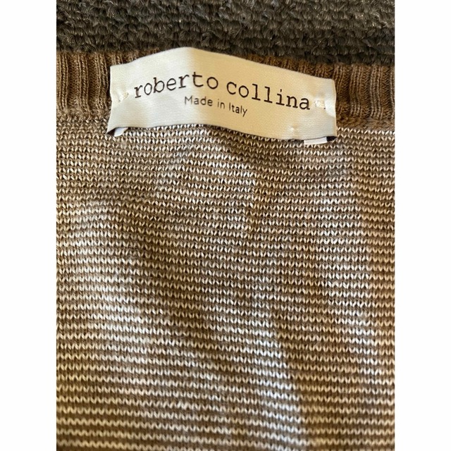ROBERTO COLLINA(ロベルトコリーナ)のroberto collina ロベルトコリーナ　長袖 メンズのトップス(Tシャツ/カットソー(七分/長袖))の商品写真