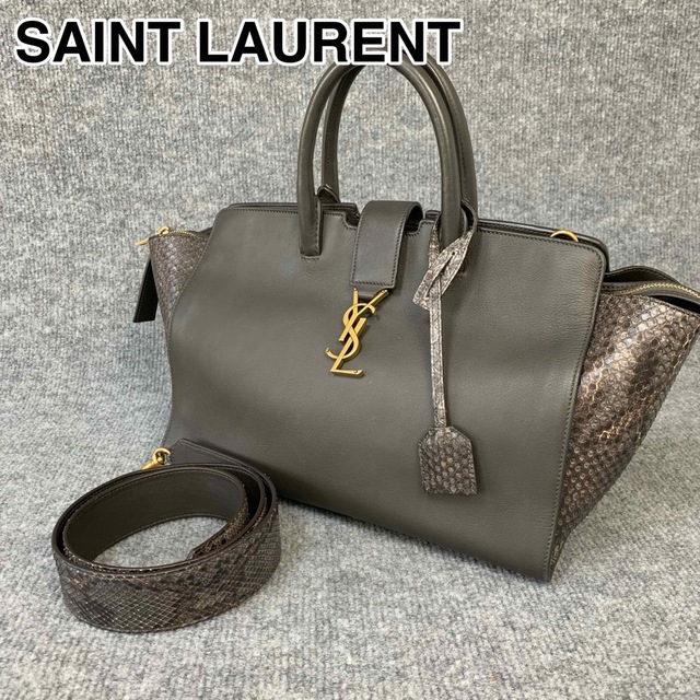 22S392  Saint Laurent サンローラン 2way ダウンタウン