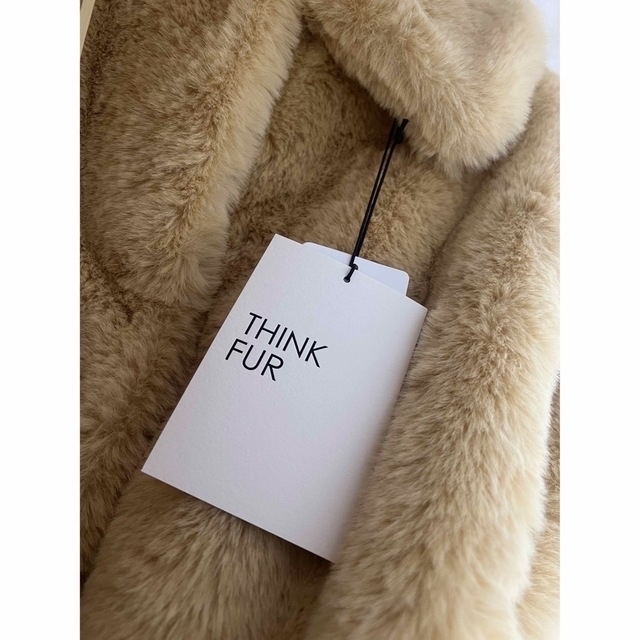 SeaRoomlynn(シールームリン)の  THINK FUR Rex Like Fur Cocoon Coat レディースのジャケット/アウター(毛皮/ファーコート)の商品写真