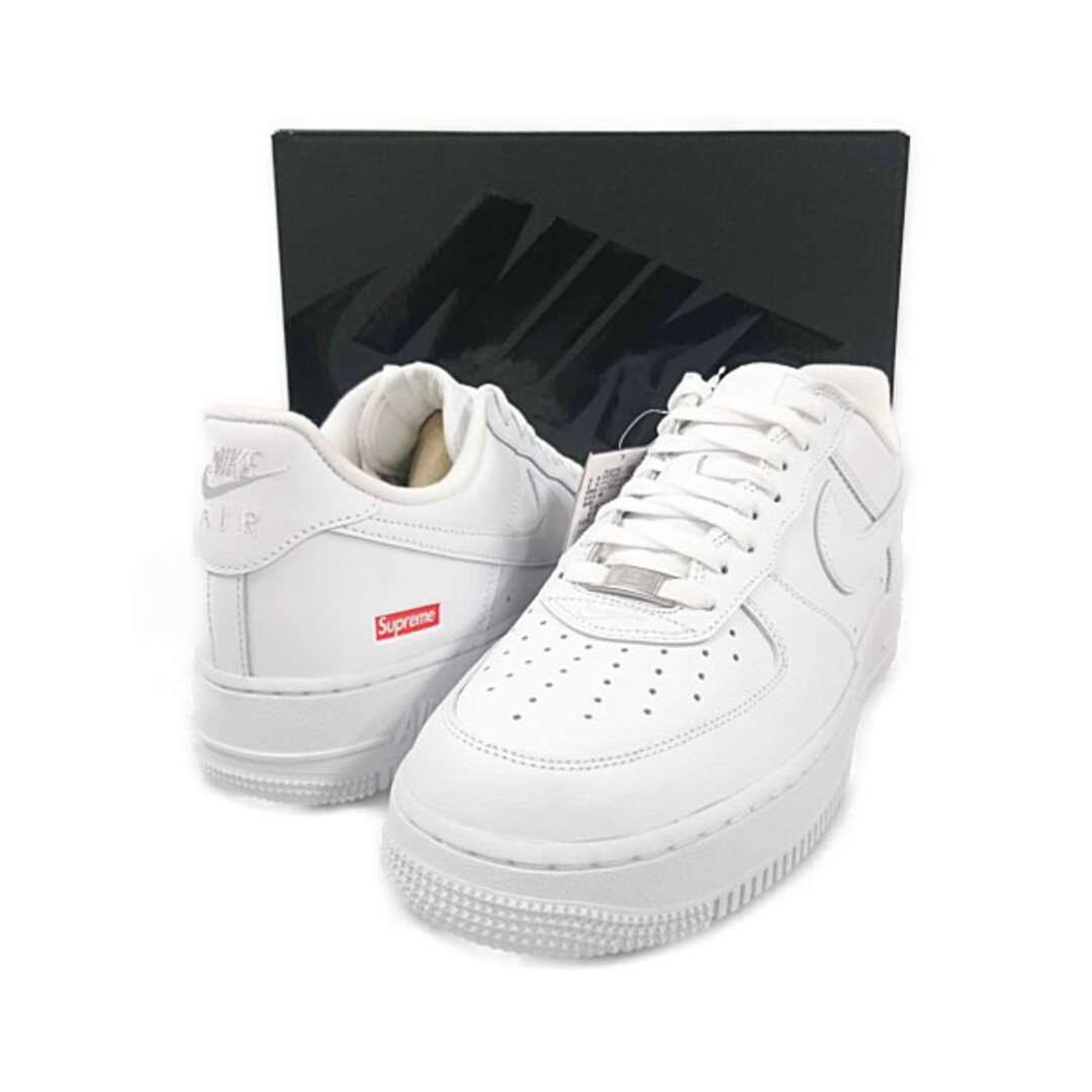 SUPREME×NIKE CU9225-100 AIR FORCE 1 LOW SP エアフォース シューズ ...