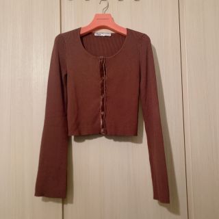 ザラ(ZARA)のZARA  ニット　トップス(ニット/セーター)