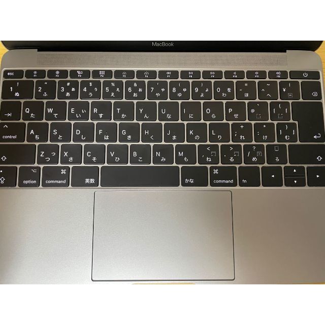 Apple MacBook 12インチ　スペースグレイ 2017モデル