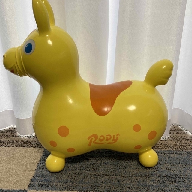 Rody(ロディ)のshiiさん専用　Rody 正規品　ベイビーイエロー キッズ/ベビー/マタニティのおもちゃ(その他)の商品写真