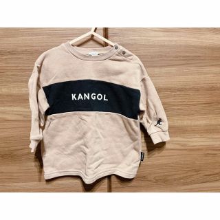 カンゴール(KANGOL)のバースデイ KANGOL トレーナー 90cm 裏起毛(Tシャツ/カットソー)