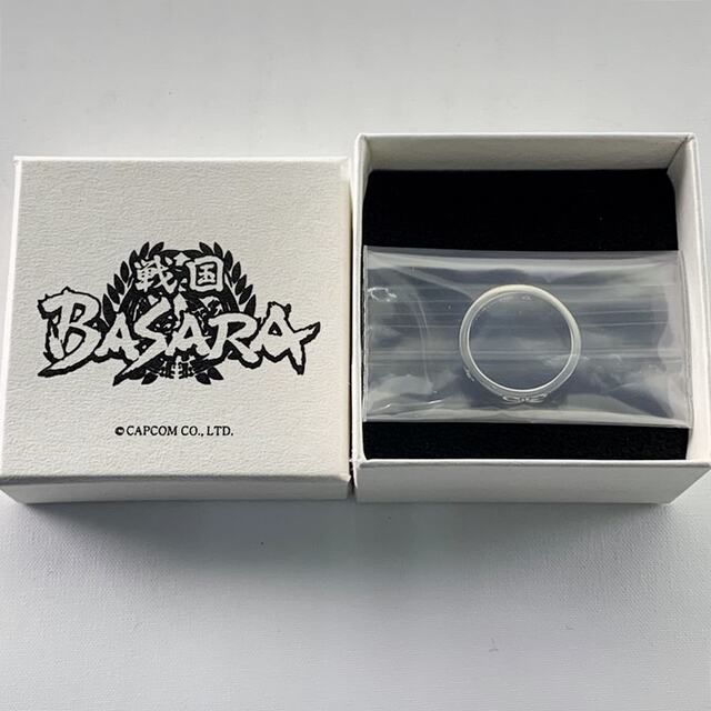 ▽▽CAPCOM 戦国BASARA　徳川家康　シルバーリング　9号 内袋未開封 エンタメ/ホビーのアニメグッズ(その他)の商品写真