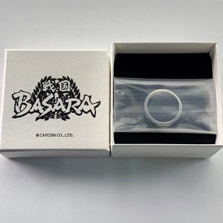 ▽▽CAPCOM 戦国BASARA　徳川家康　シルバーリング　9号 内袋未開封(その他)