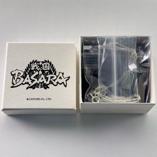 ▽▽CAPCOM 戦国BASARA　徳川家康　シルバーネックレス 内袋未開封(その他)