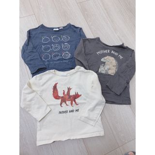 ザラキッズ(ZARA KIDS)のZARA トップス3点セット(Tシャツ/カットソー)