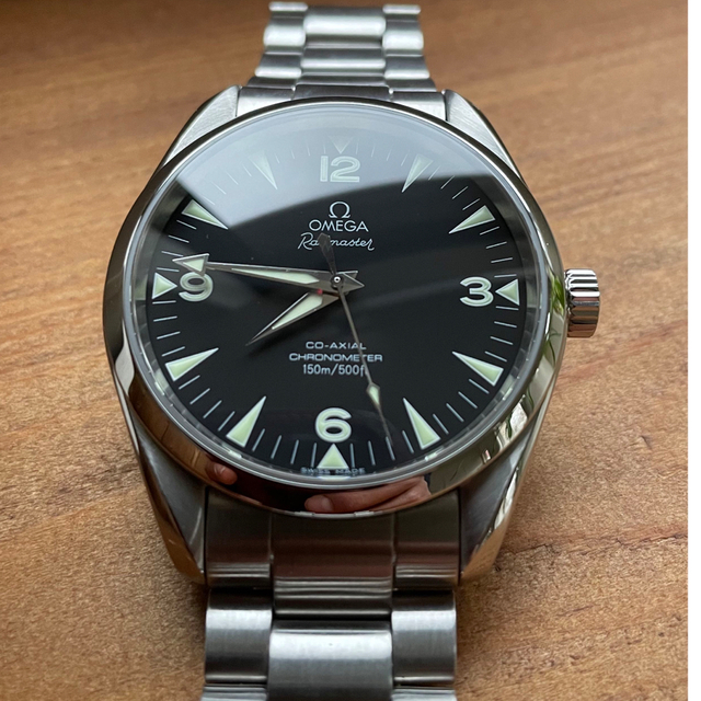 OMEGA レイルマスター  希少42mm 美品