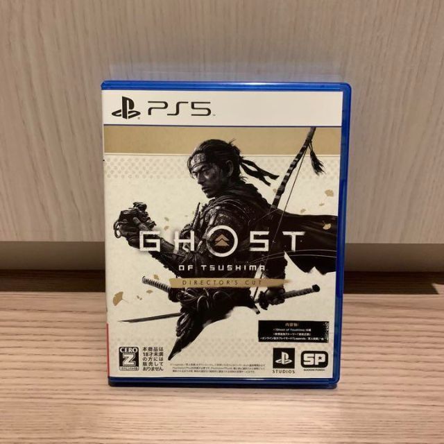 PlayStation(プレイステーション)のPS5 新品 Ghost of Tsushima Directors Cut エンタメ/ホビーのゲームソフト/ゲーム機本体(家庭用ゲームソフト)の商品写真