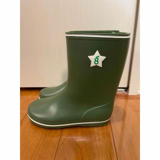 ユナイテッドアローズグリーンレーベルリラクシング(UNITED ARROWS green label relaxing)のキッズ　レインシューズ(長靴/レインシューズ)