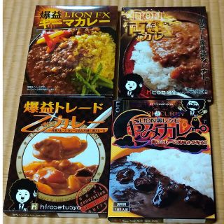 ヒロセ通商　カレー4種セット　乙カレー、両建カレー、やみカレー、キーマカレー(レトルト食品)