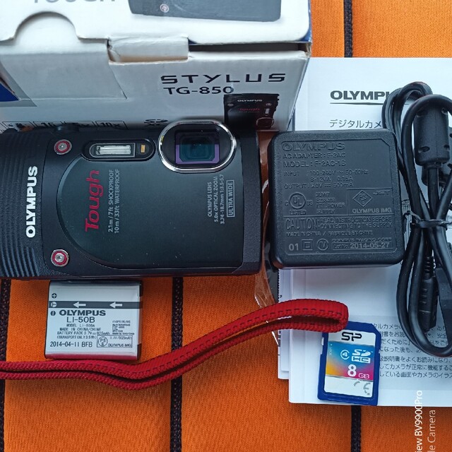 OLYMPUS　TG-850