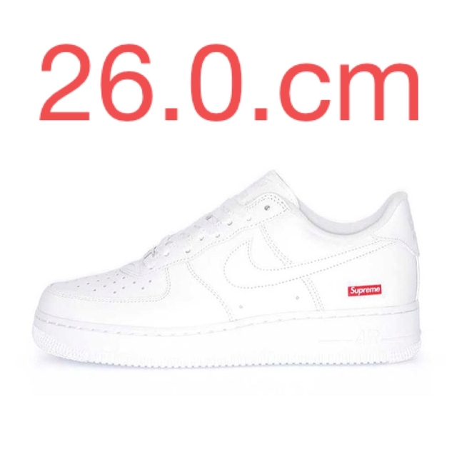 supremeオンライン状態Supreme Nike Air Force 1 Low シュプリーム ナイキ