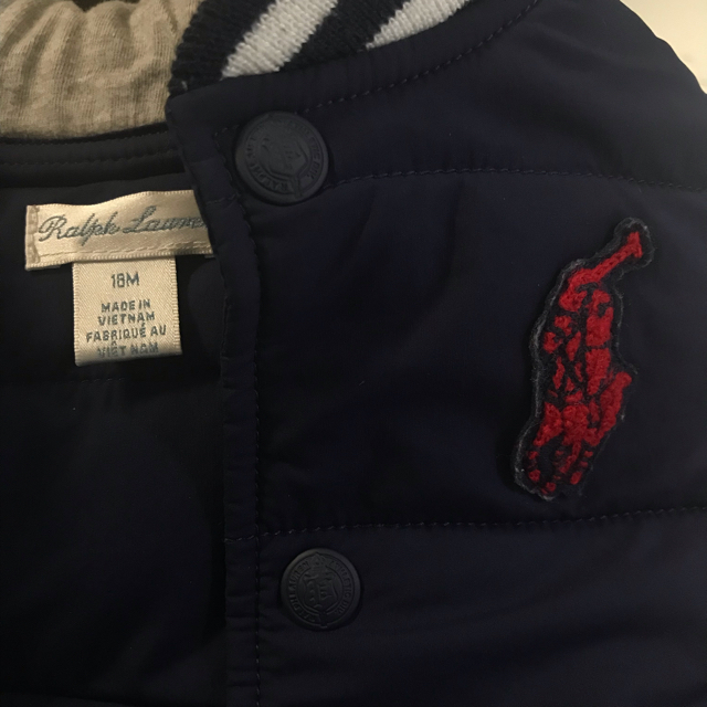 Ralph Lauren(ラルフローレン)のラルフローレン　アウター　18M キッズ/ベビー/マタニティのキッズ服男の子用(90cm~)(ジャケット/上着)の商品写真