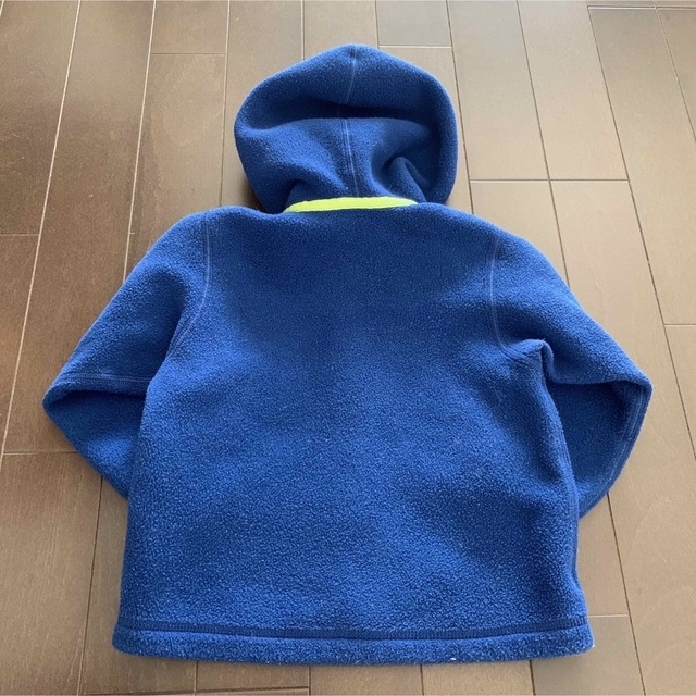 patagonia(パタゴニア)の【パタゴニア】patagonia ベビー　キッズ　フリース　パーカー　アウター キッズ/ベビー/マタニティのベビー服(~85cm)(ジャケット/コート)の商品写真