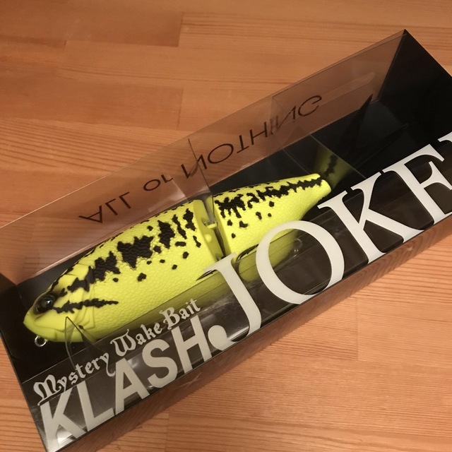 （新品・未使用）KLASH JOKER クラッシュ ジョーカー ショックレモン