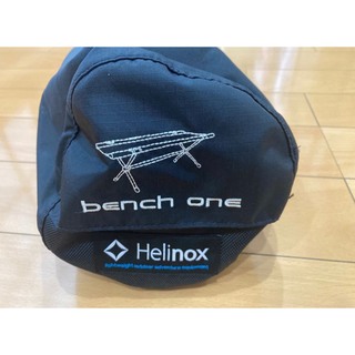 ヘリノックス(Helinox)のHelinox ヘリノックス　Helinox Bench One  ベンチワン(テーブル/チェア)
