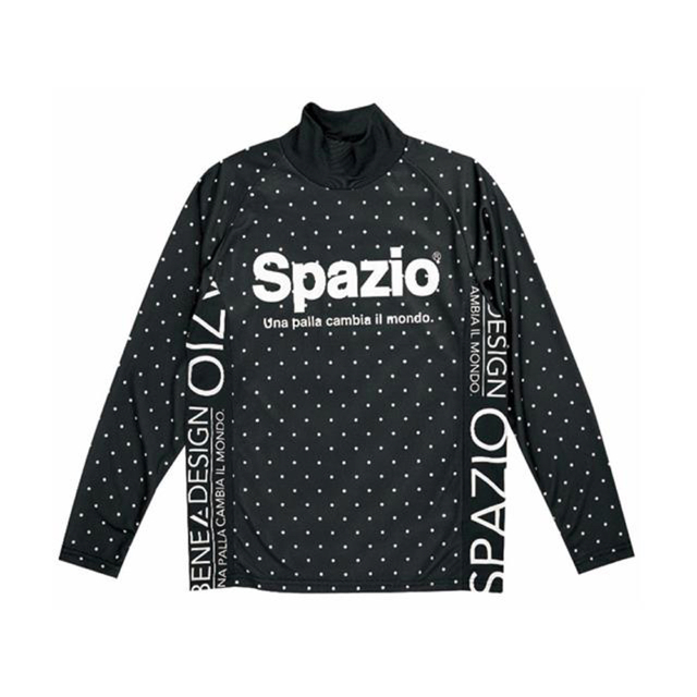 Spazio ハイネックロングプラクティスシャツ ゲームシャツ フットサル スポーツ/アウトドアのサッカー/フットサル(ウェア)の商品写真