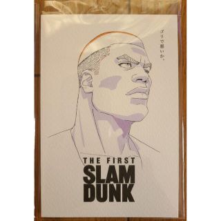 SLAM DUNK　スラムダンク　映画　ポストカード　ポスター　赤木剛憲　劇場版(その他)