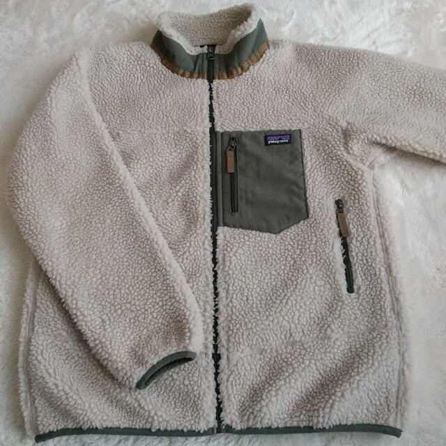 patagonia レトロXジャケット ボーイズ XL - ブルゾン