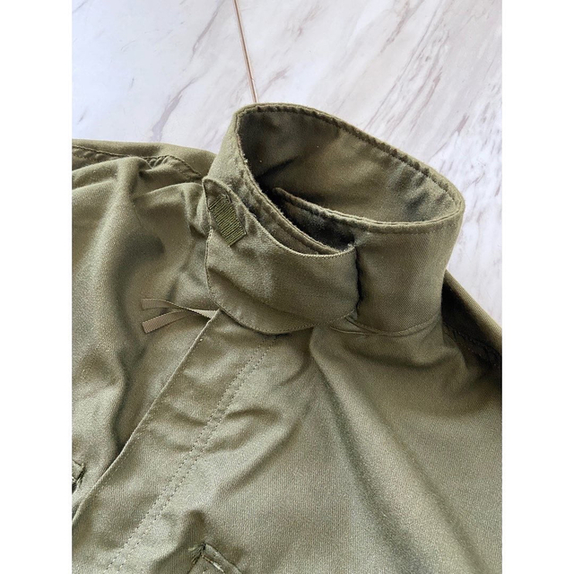 MILITARY - vintage 米軍 USN ロゴ ステンシル入り 変型 ヘリ MILITARY - vintage 米軍 USN ロゴ ステンシル入り 変型 ヘリ