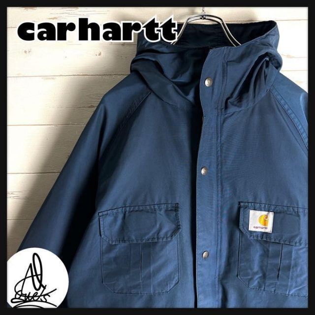 carhartt - 《USA製》カーハート☆マウンテンパーカー ワンポイント