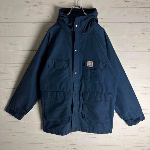 CARHARTT マウンテンパーカー Sサイズ相当 ナイロンジャケット