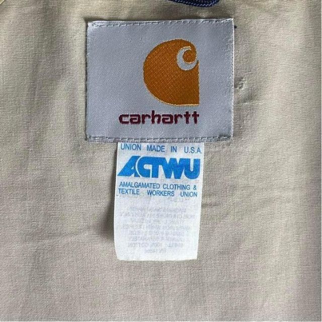 carhartt - 《USA製》カーハート☆マウンテンパーカー ワンポイント