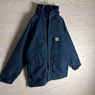 carhartt - 《USA製》カーハート☆マウンテンパーカー ワンポイント
