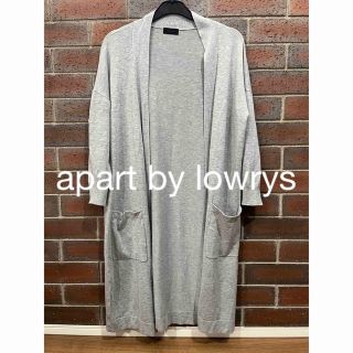 アパートバイローリーズ(apart by lowrys)の【apart by lowrys】ロングカーディガン(カーディガン)