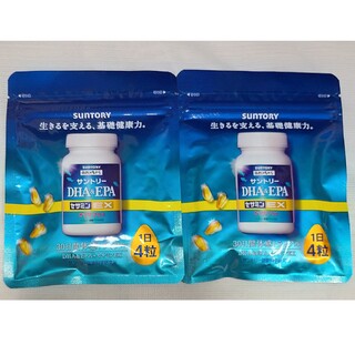 サントリー DHA＆EPA セサミンEX  × 2袋(その他)