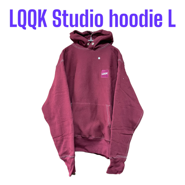 LQQK Studio ルック パーカー