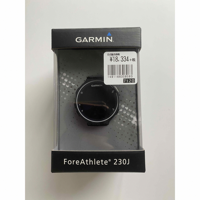 GARMIN FOREATHLETE 230J BLACKWHITE