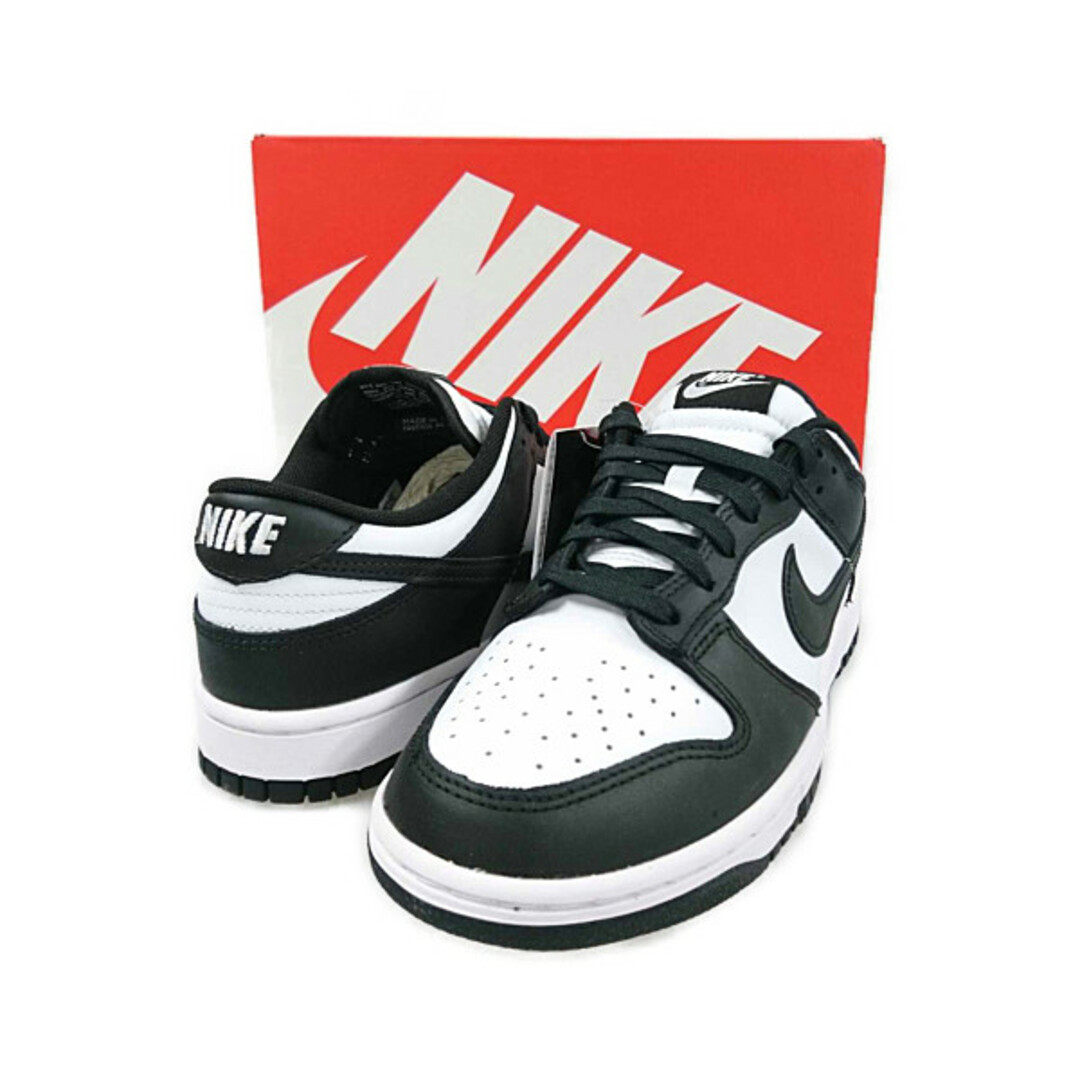 NIKE(ナイキ)のNIKE ナイキ 品番 DD1391-100 DUNK LOW RETRO パンダ シューズ 白×黒 サイズUS7.5=25.5cm 正規品 / 29530 メンズの靴/シューズ(スニーカー)の商品写真