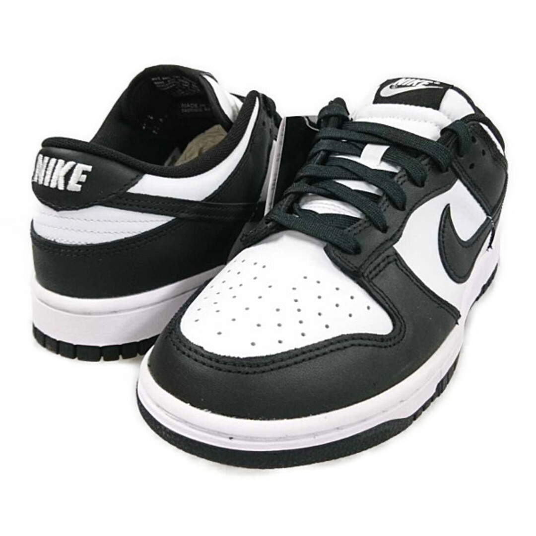 NIKE(ナイキ)のNIKE ナイキ 品番 DD1391-100 DUNK LOW RETRO パンダ シューズ 白×黒 サイズUS7.5=25.5cm 正規品 / 29530 メンズの靴/シューズ(スニーカー)の商品写真