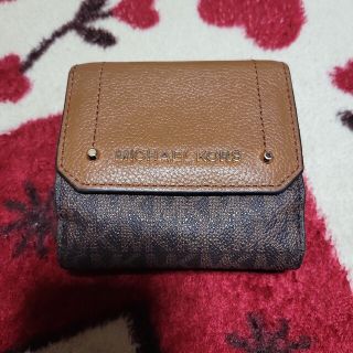 マイケルコース(Michael Kors)のMICHAEL KORS　三折り財布(折り財布)