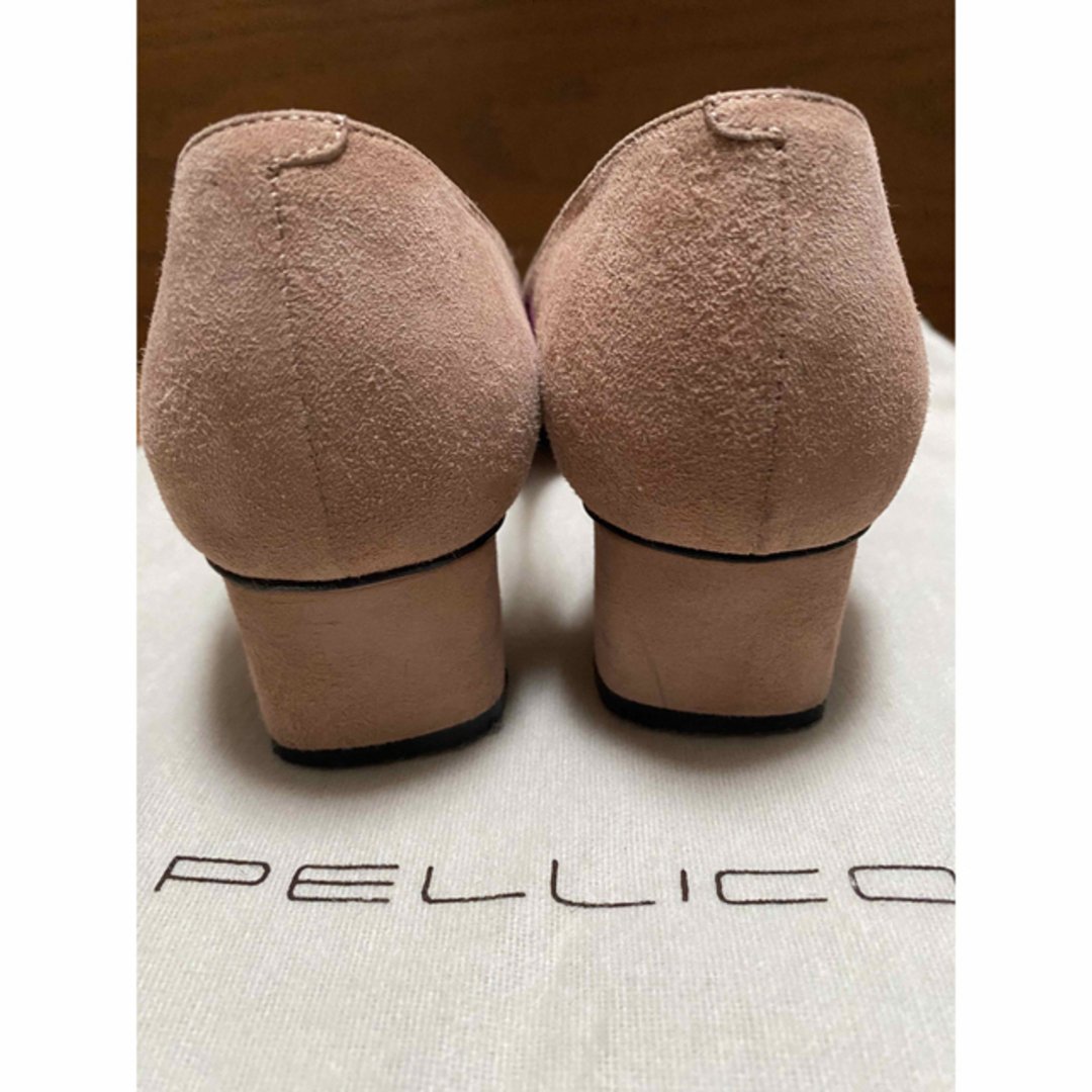 PELLICO(ペリーコ)のペリーコ　LUNETTA ルネッタ　35 くすみピンク　スエード レディースの靴/シューズ(ハイヒール/パンプス)の商品写真