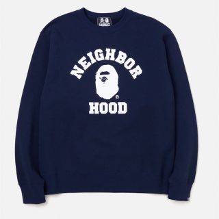 ネイバーフッド(NEIGHBORHOOD)のBAPE x NEIGHBORHOOD RELAXED FIT CREWNECK(スウェット)