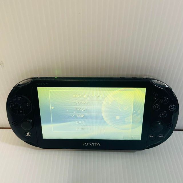 PS vita PCH-2000  本体 ブラック