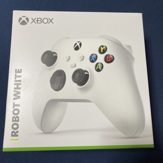 エックスボックス(Xbox)のXbox コントローラー ロボットホワイト(その他)