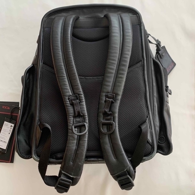 TUMI トゥミ ALPHA BRIEF PACK レザー バック パック