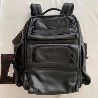 トゥミ(TUMI)のTUMI トゥミ ALPHA BRIEF PACK レザー バック パック(バッグパック/リュック)