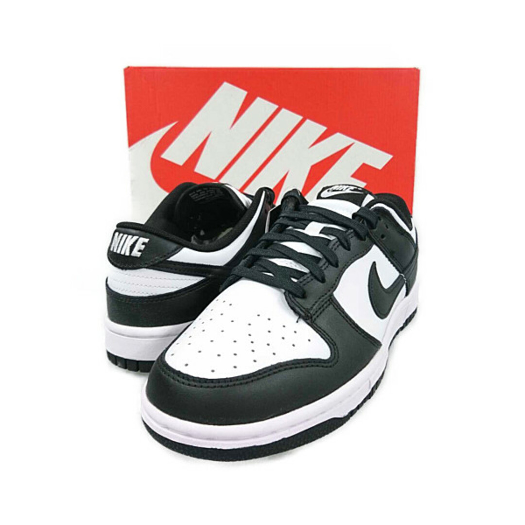 NIKE ナイキ 品番 DD1391-100 DUNK LOW RETRO ダンクシューズ パンダ 黒×白 サイズUS8=26cm 正規品 / 29257