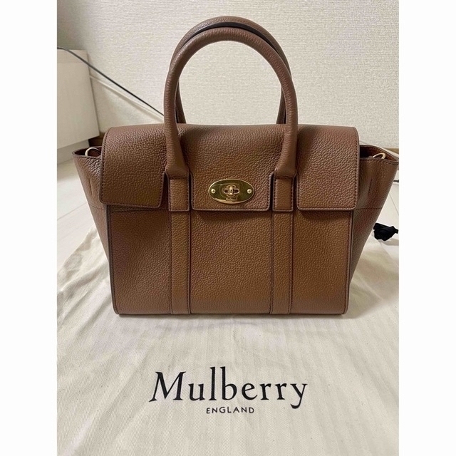 Mulberry(マルベリー)のmulberry ベイズウォーター　バッグ レディースのバッグ(ハンドバッグ)の商品写真