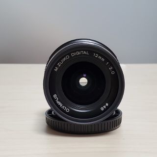 OLYMPUS - OLYMPUS M.ZUIKO 12mm F2.0 単焦点 マイクロフォーサーズの